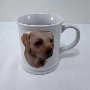 Vintage Xpres Best Friend Originals Yellow Lab Dog Mug Barbara Augello Labrador